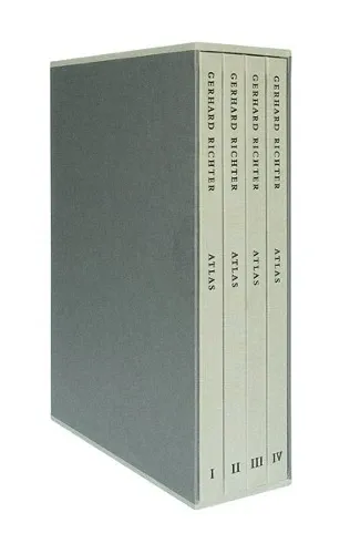 Gerhard Richter Atlas Vol I-IV