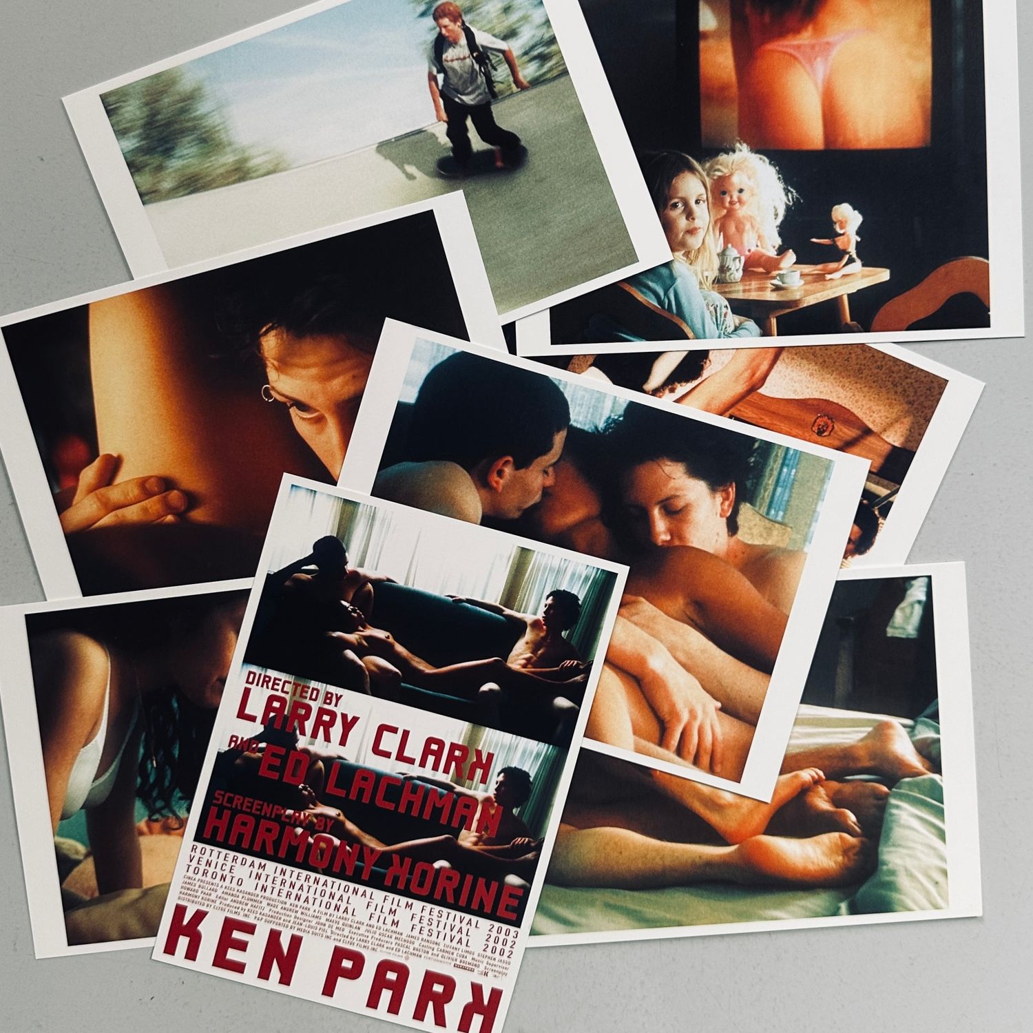 Larry Clark Ken Park Promo Cards