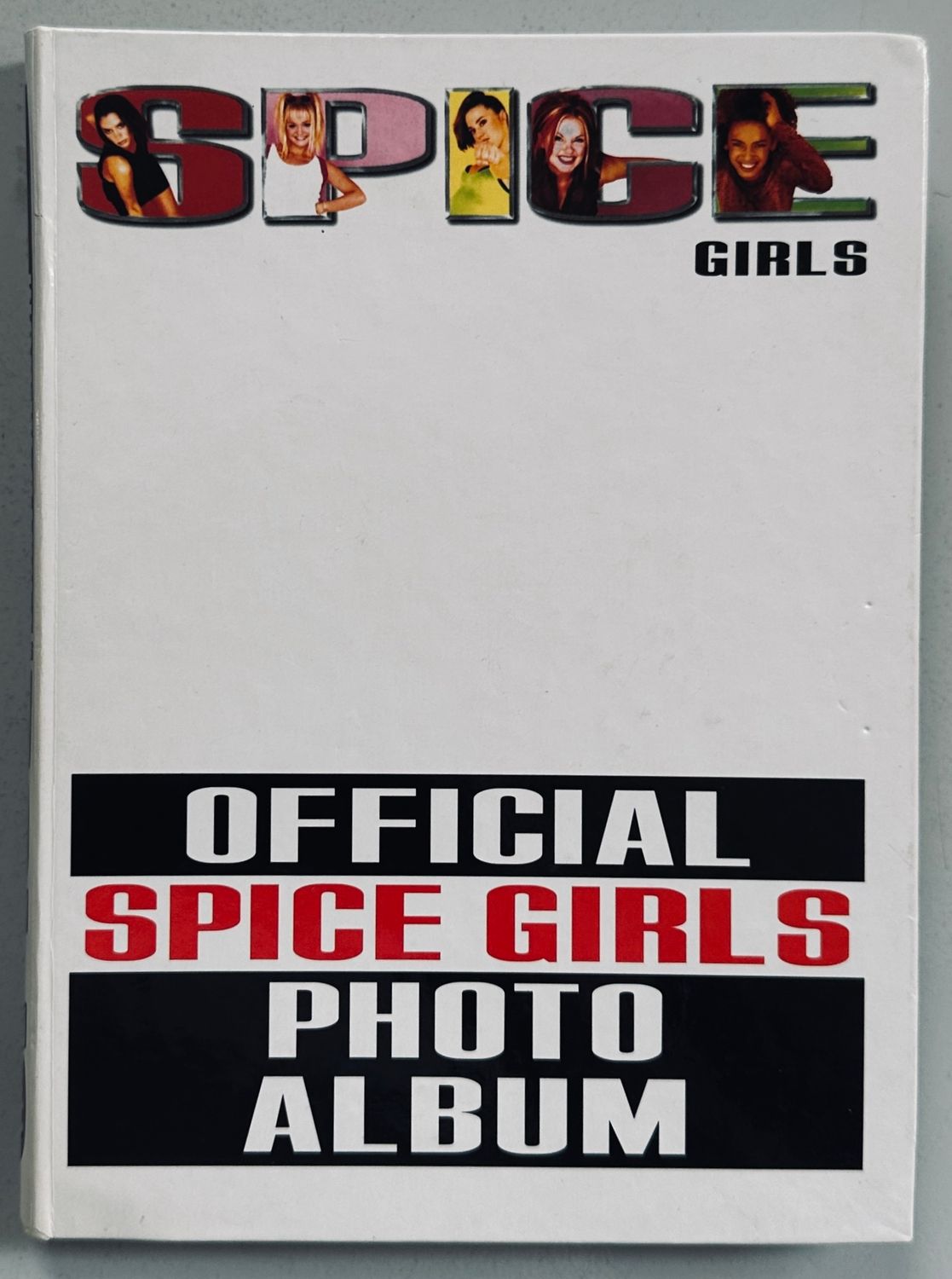 Official Spice Girls Photo Album