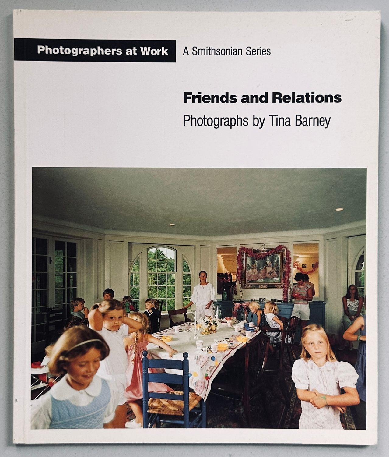 [SIGNED] TINA BARNEY FRIENDS AND RELATIONS