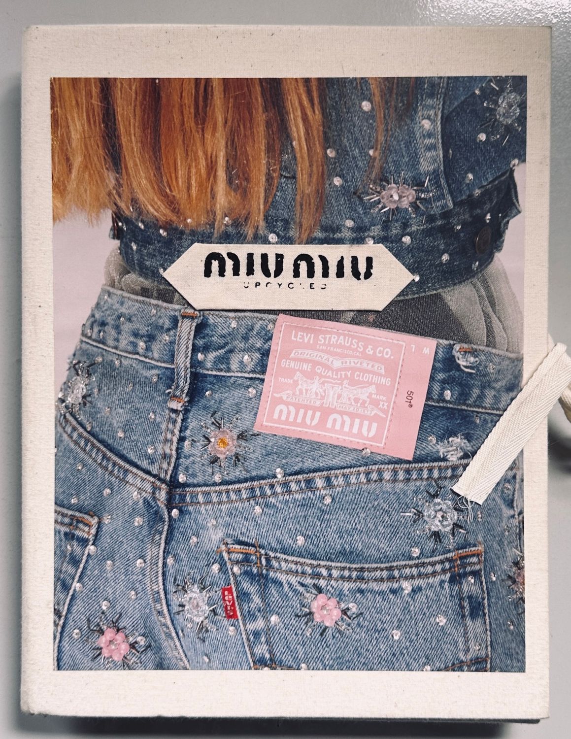 Miu Miu Upcycled Levi's 2021