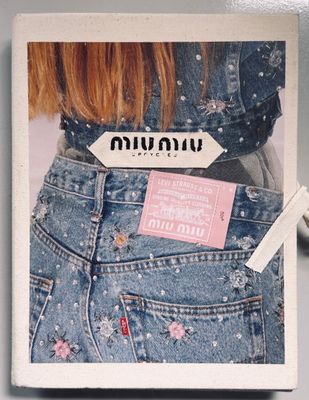 Miu Miu Upcycled Levi's 2021