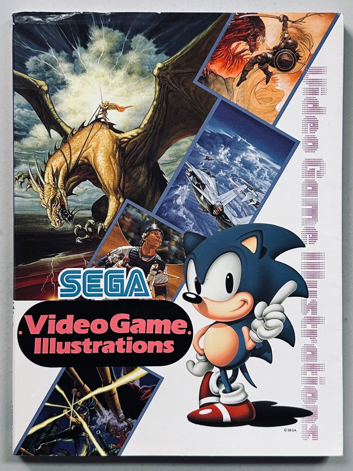 Sega Video Game Illustrations