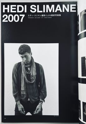 Hedi Slimane 2007 Dazed & Confused