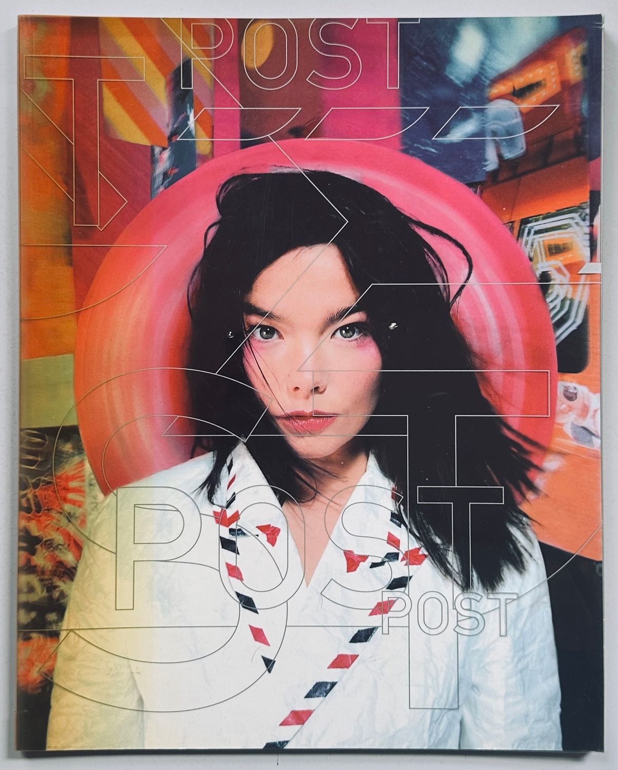 Bjork Post Tour Programme 1995