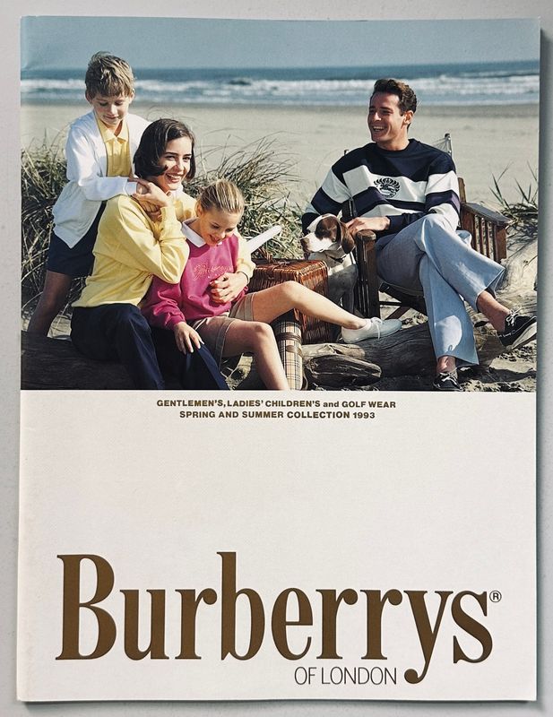 Burberry Spring/Summer 1993