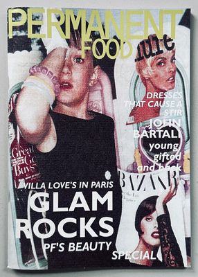 Permanent Food Issue 1