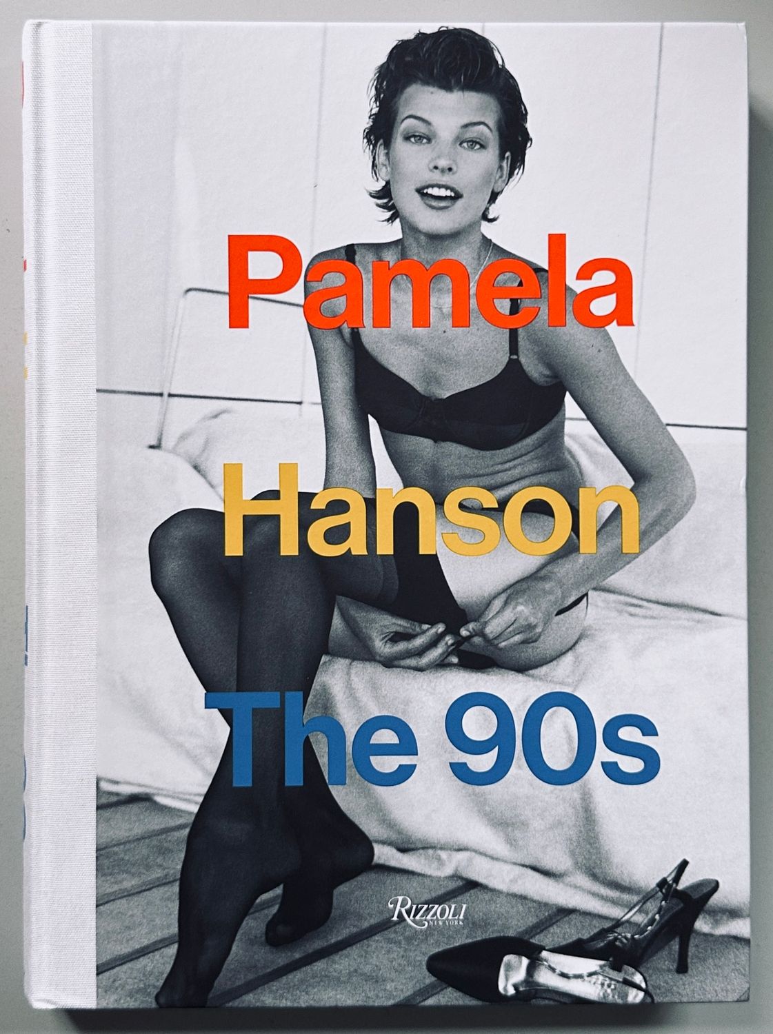 [SIGNED] PAMELA HANSON THE 90'S