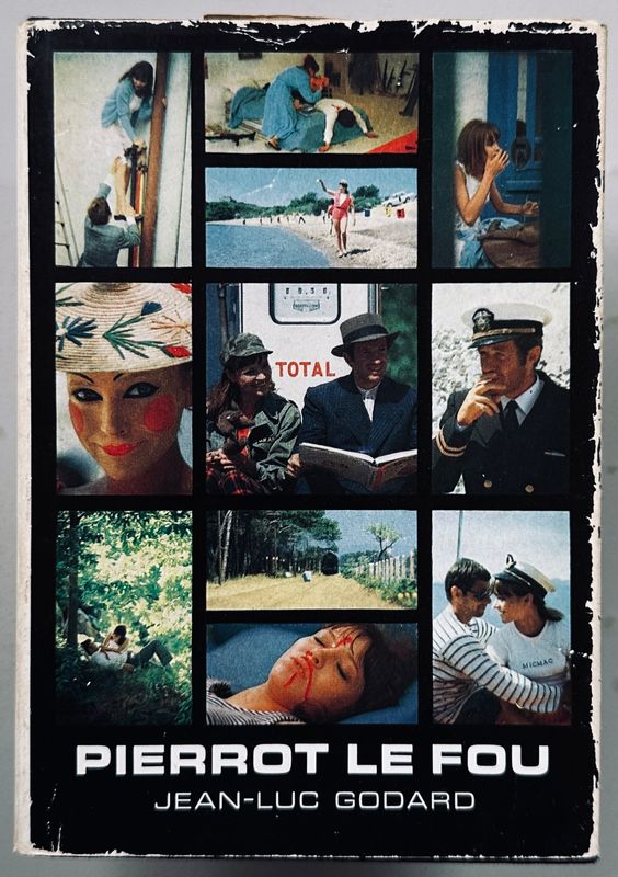 Jean-Luc Godard Pierrot Le Fou