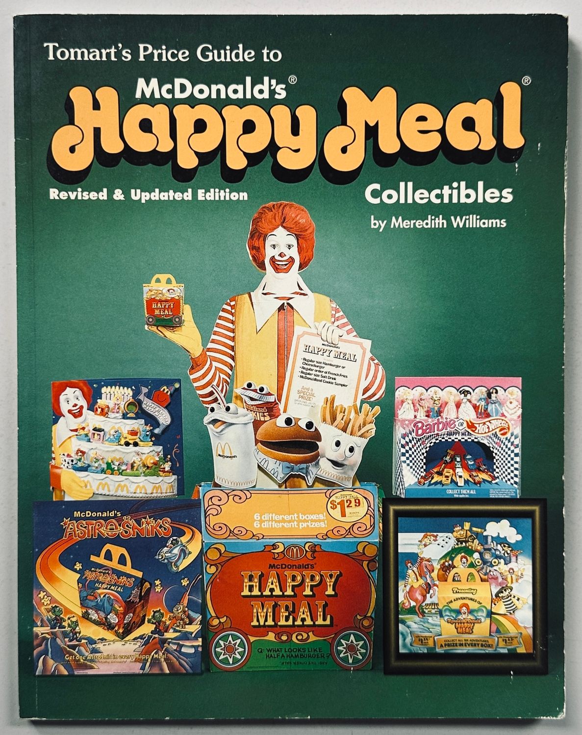 Price Guide to McDonalds Happy Meal Collectibles