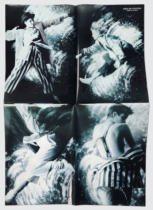 COMME des GARÇONS Robe de Chambre Eddy Kohli 1984