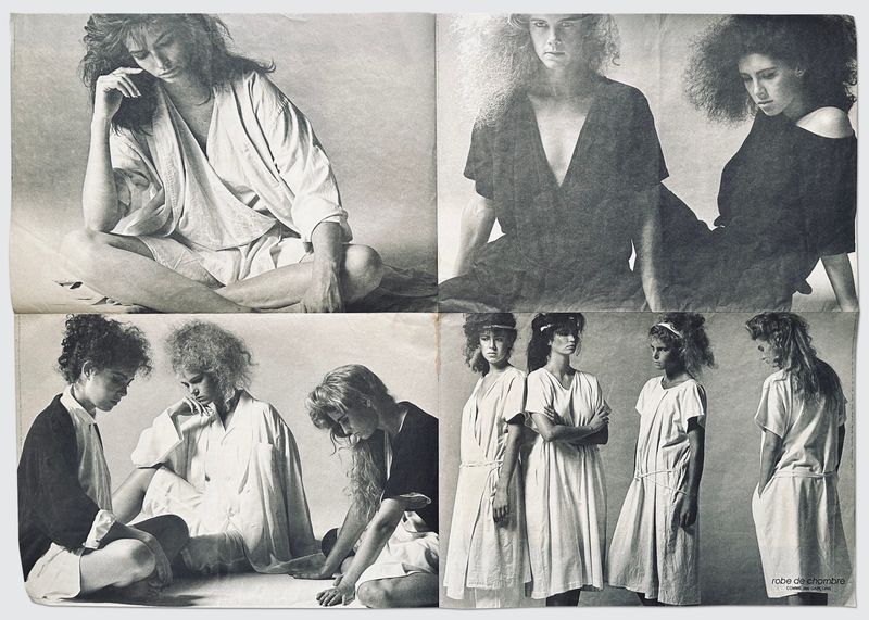 COMME des GARÇONS Robe de Chambre Yutaka Sakano 1982