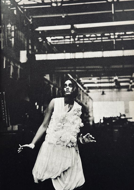 COMME des GARÇONS No.86 January 1985 Peter Lindbergh