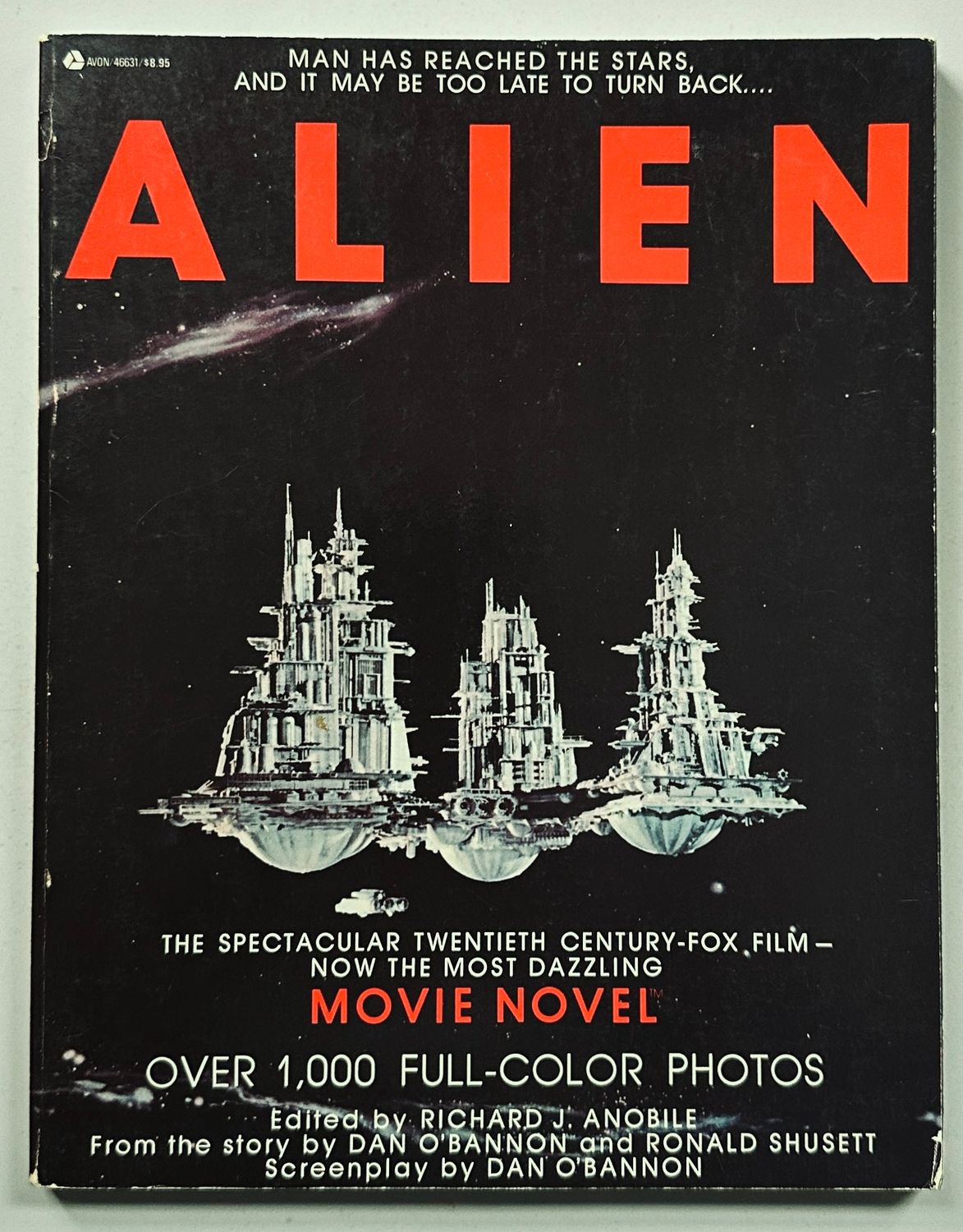Alien Movie Novel