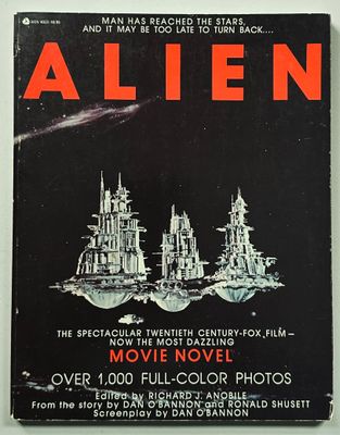 Alien Movie Novel Alien Movie Novel