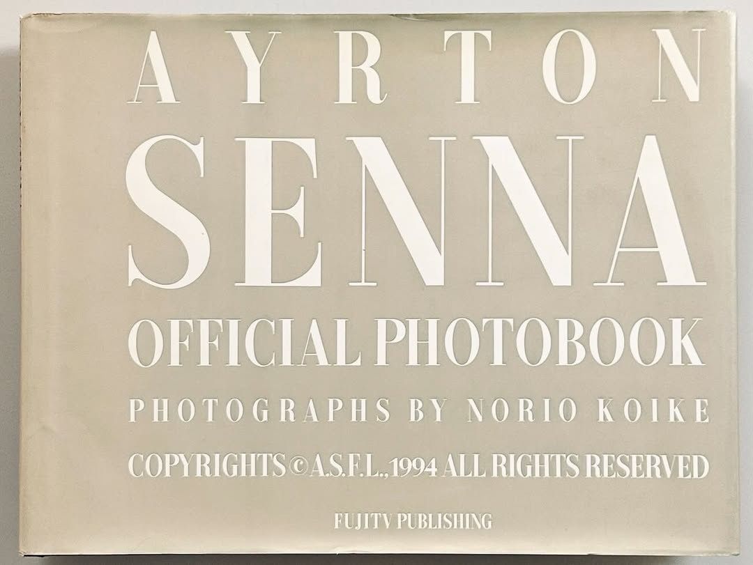 Ayrton Senna Official Photobook