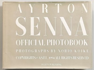 Ayrton Senna Official Photobook