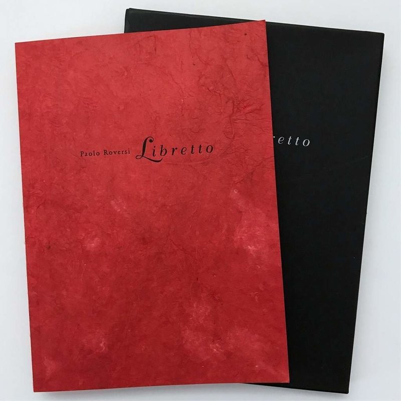 Paolo Roversi Libretto