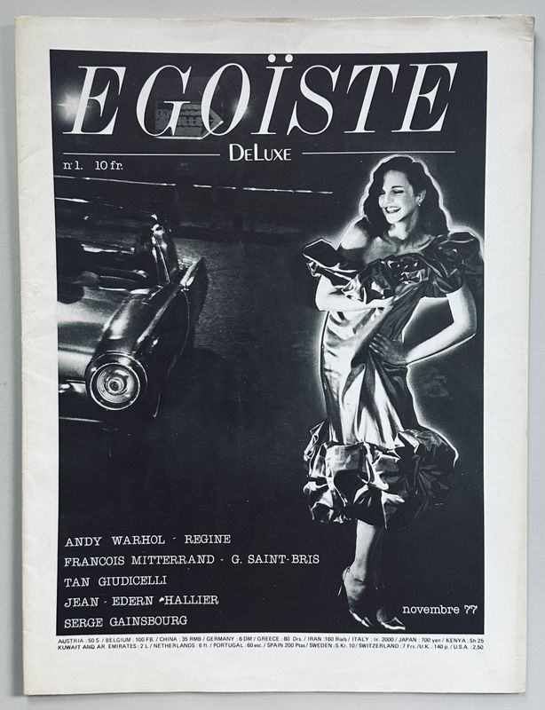 Egoiste No.1