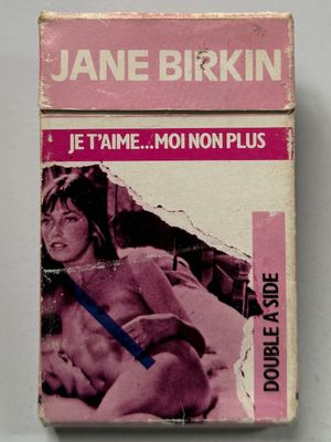 Jane Birkin Cassette Single