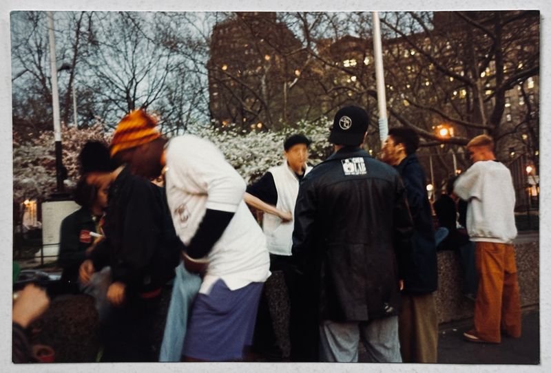 [SIGNED] LARRY CLARK KIDS 6 X 4