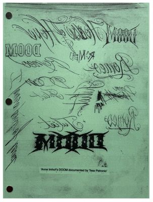 'Anne Imhof's DOOM documented by Tess Petronio'