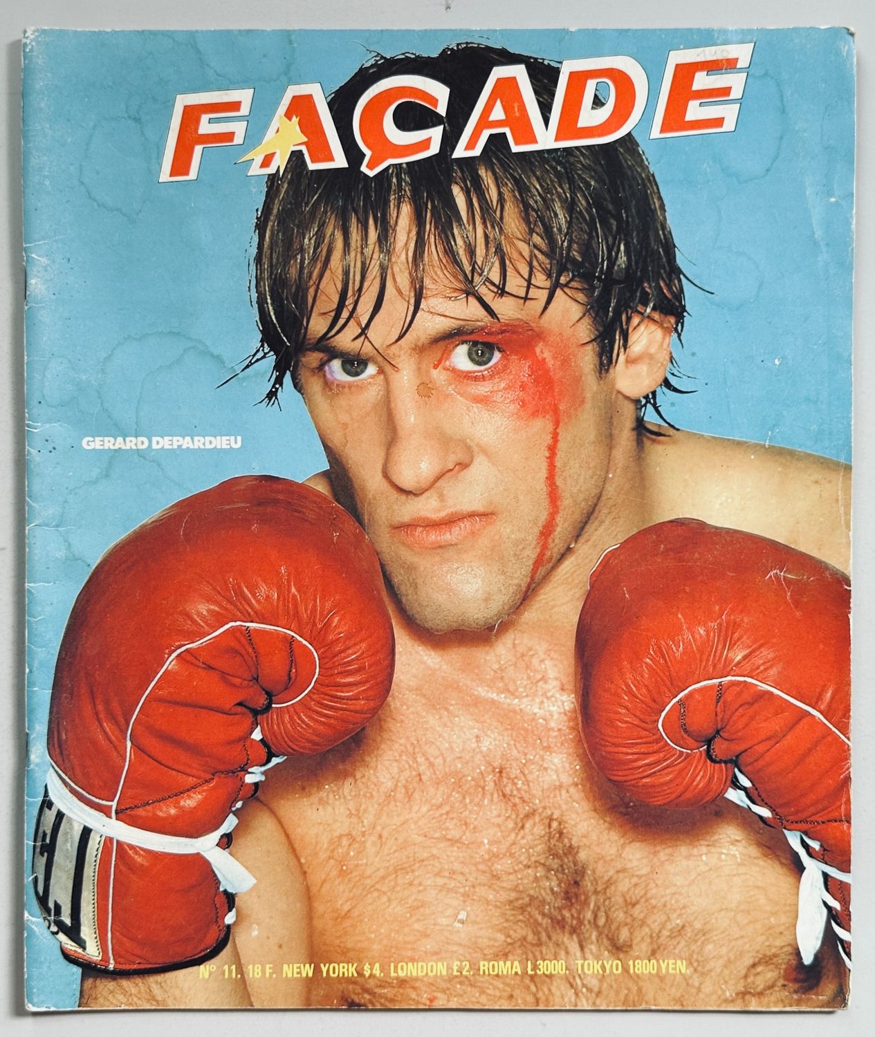 Facade No.11 Gerard Depardieu / Francoise Hardy Facade No.11 Gerard Depardieu / Francoise Hardy