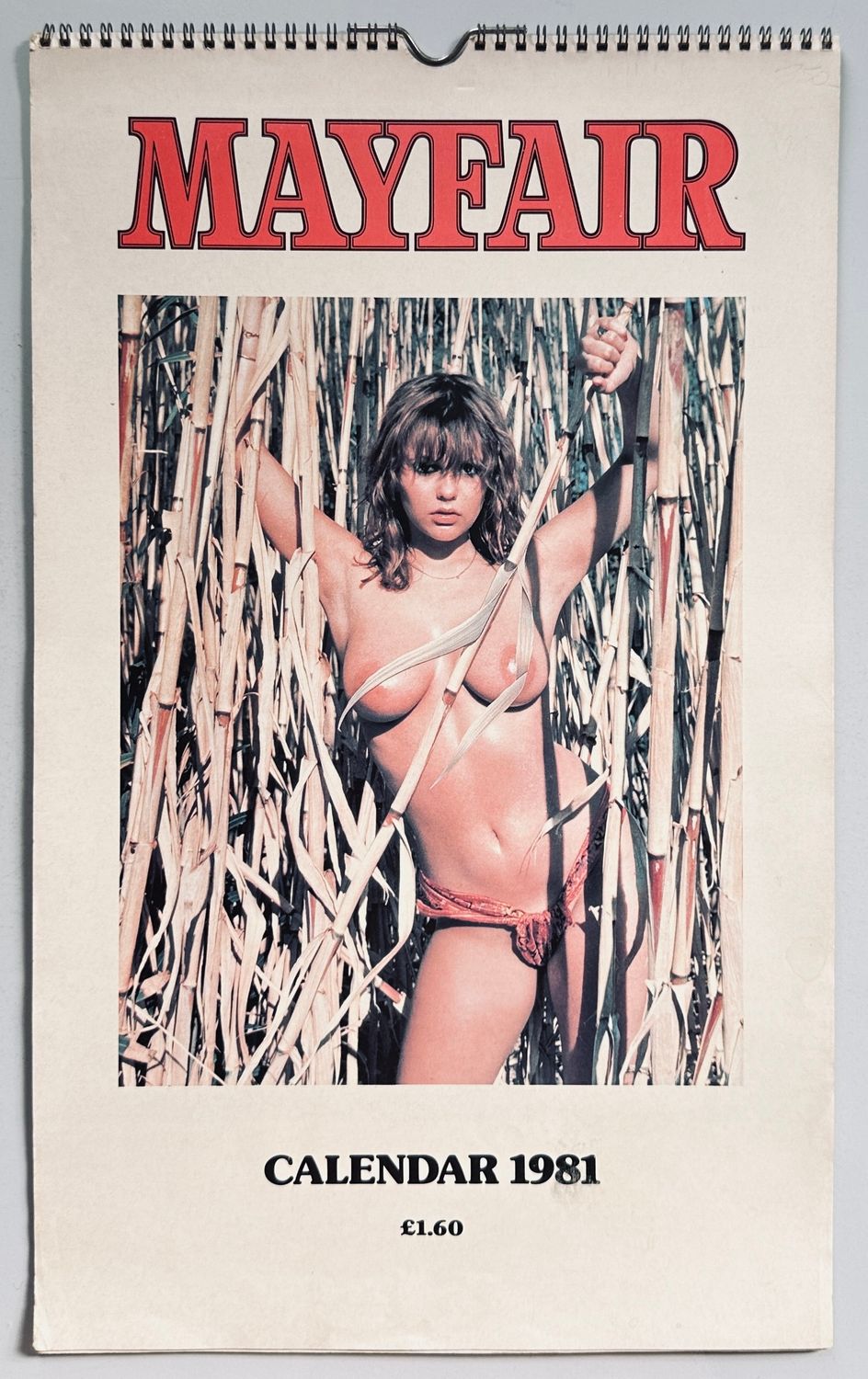 Mayfair 1981 Calendar Mayfair 1981 Calendar
