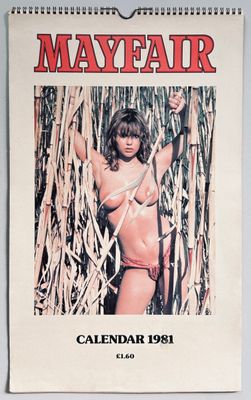 Mayfair 1981 Calendar
