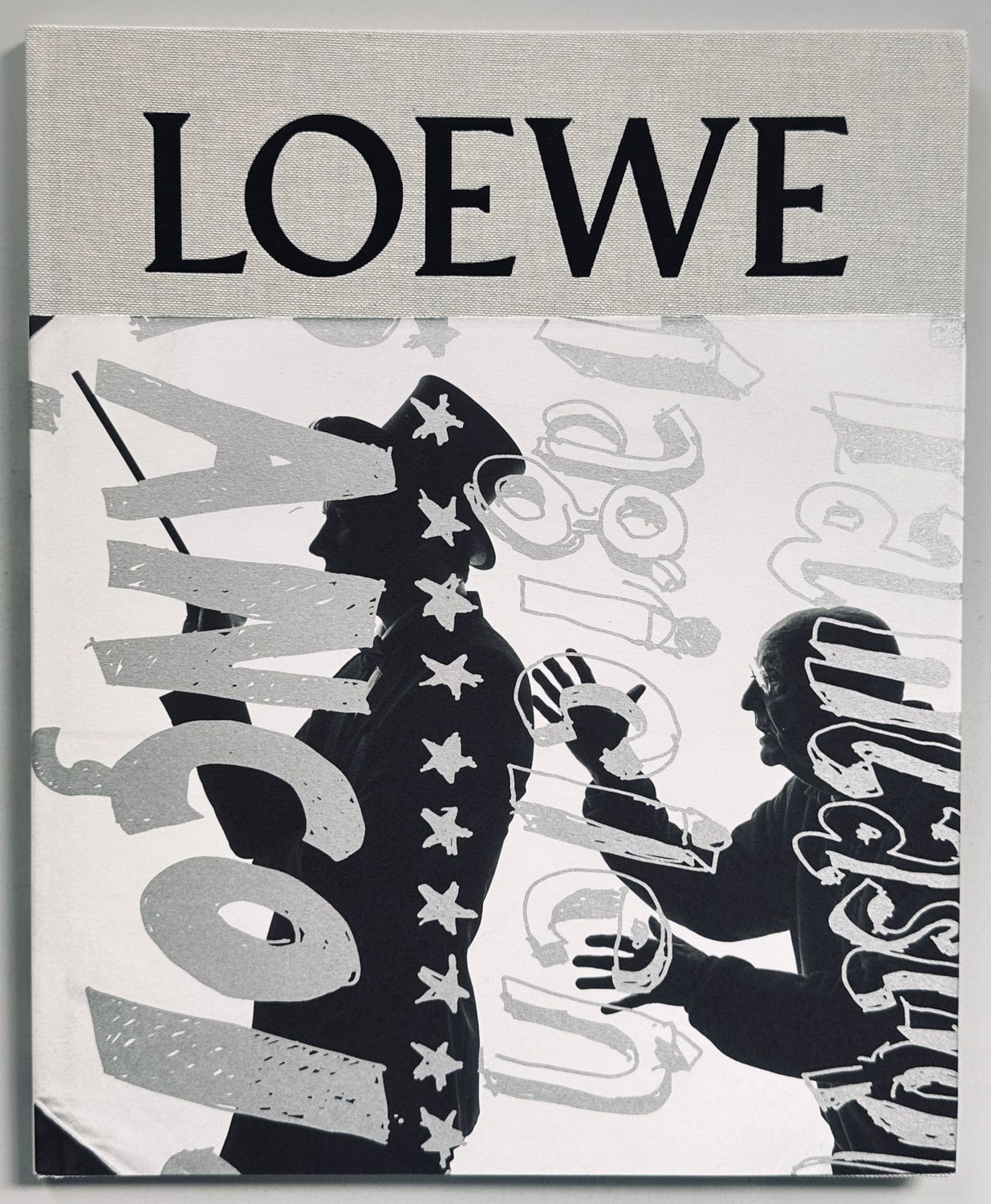 Loewe Fall/Winter Menswear 2018 Duane Michals Loewe Fall/Winter Menswear 2018 Duane Michals