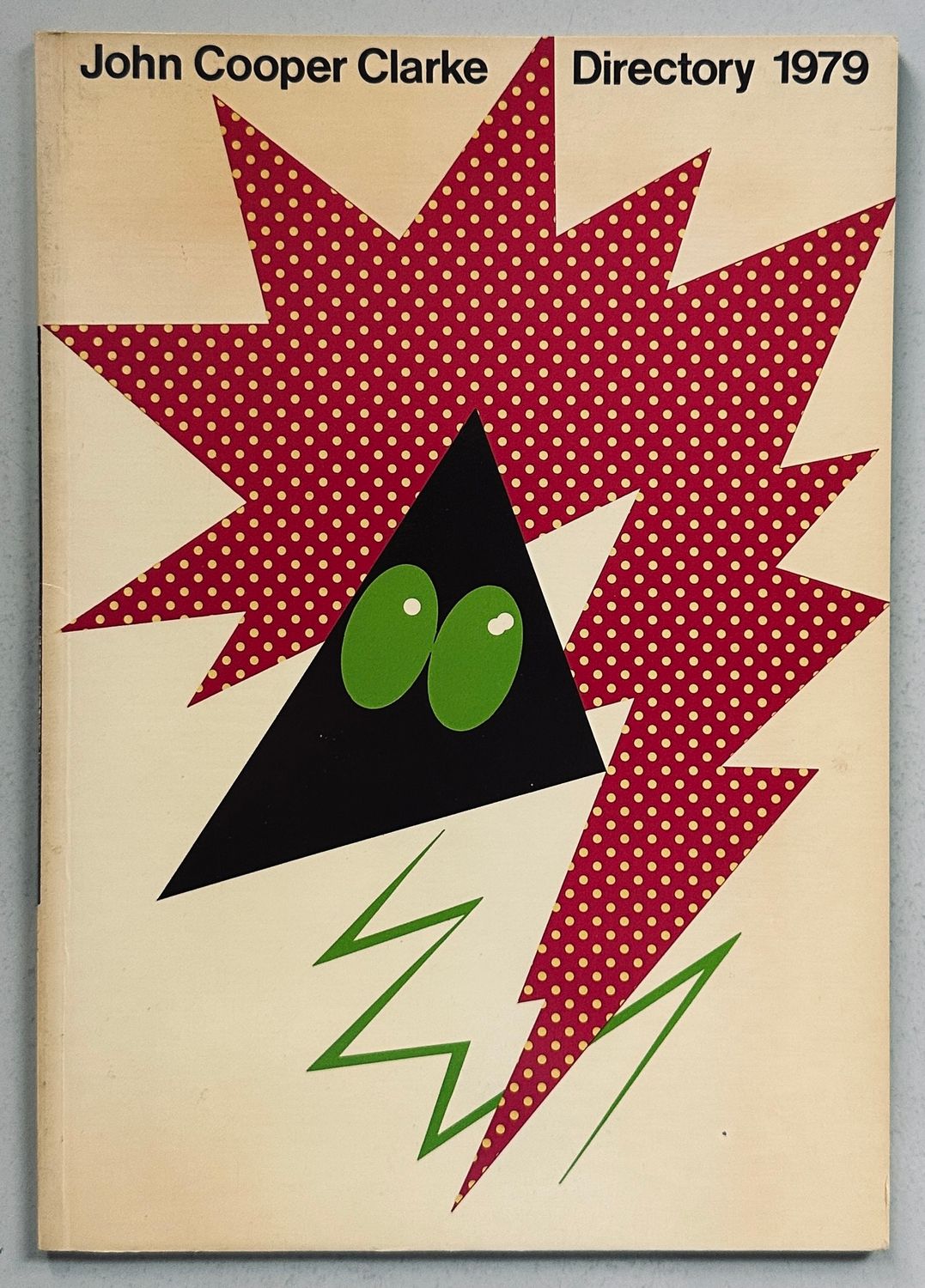 [SIGNED] JOHN COOPER CLARKE DIRECTORY