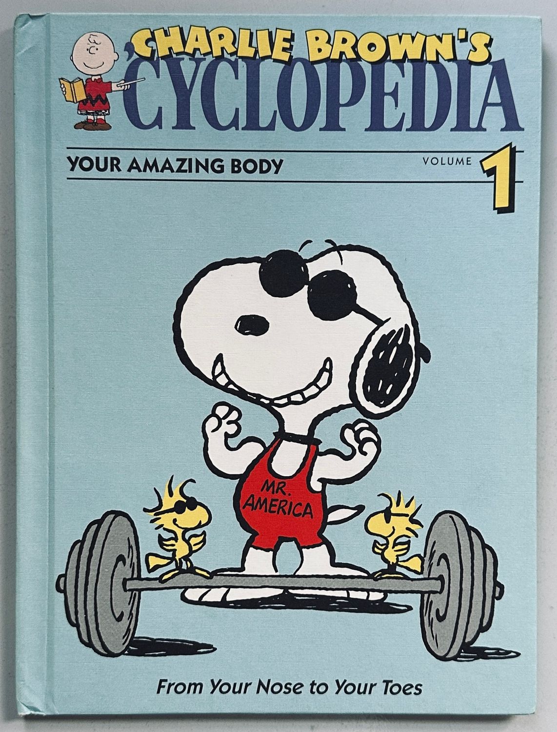 Charlie Brown's 'Cyclopedia Charlie Brown's 'Cyclopedia