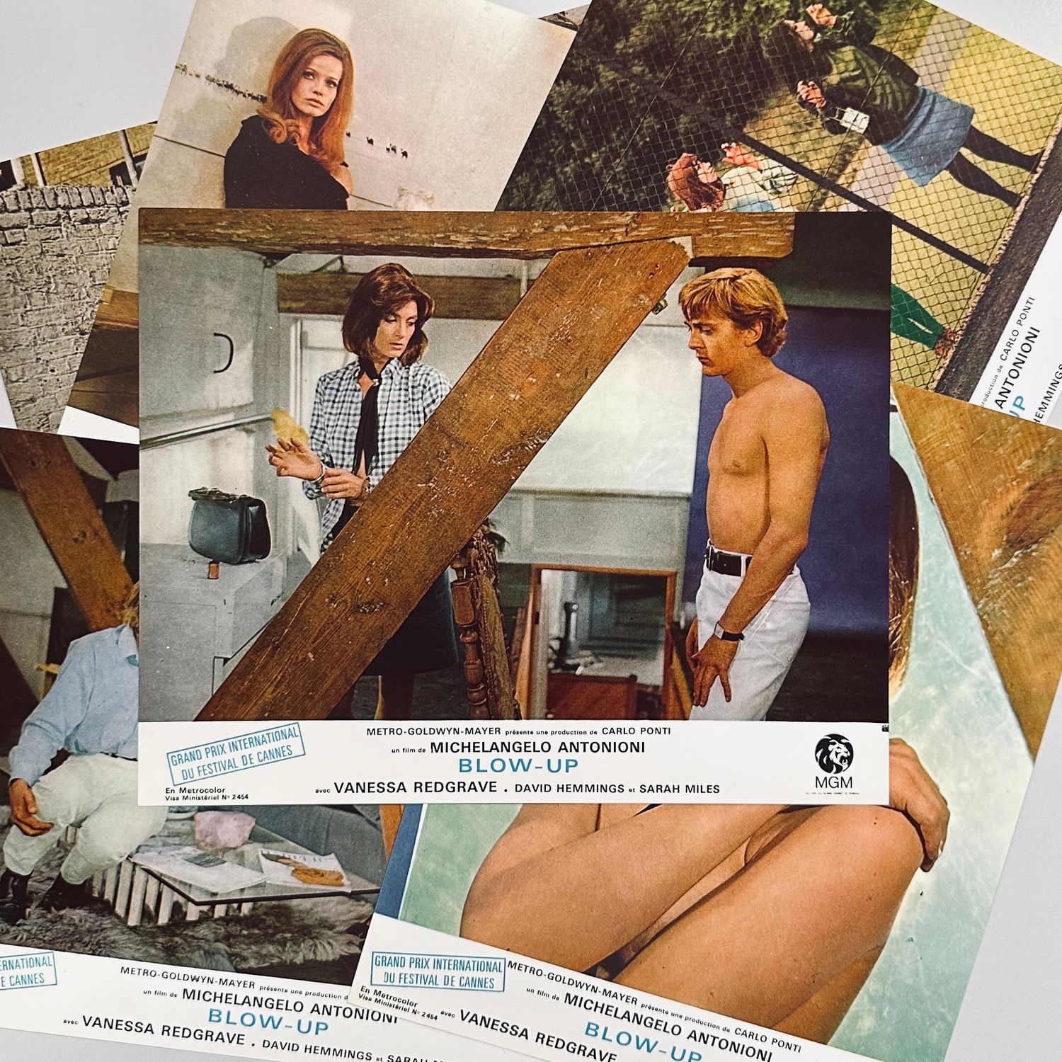 Blow Up Lobby Card Set Blow Up Lobby Card Set