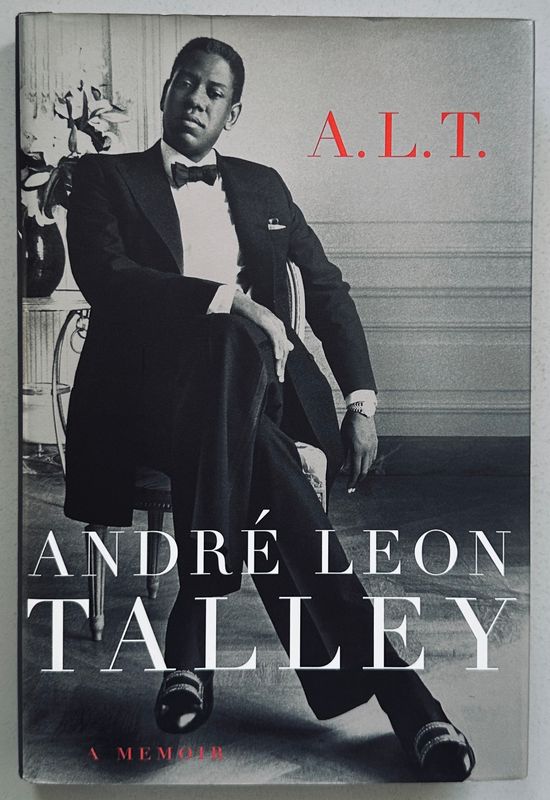 [SIGNED] ANDRE LEON TALLY ALT