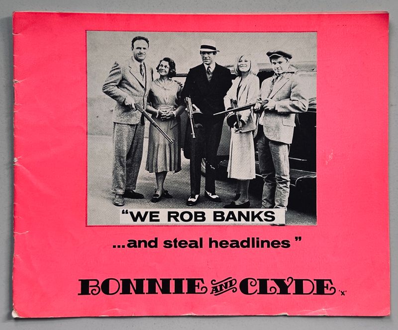 Bonnie and Clyde Press Booklet