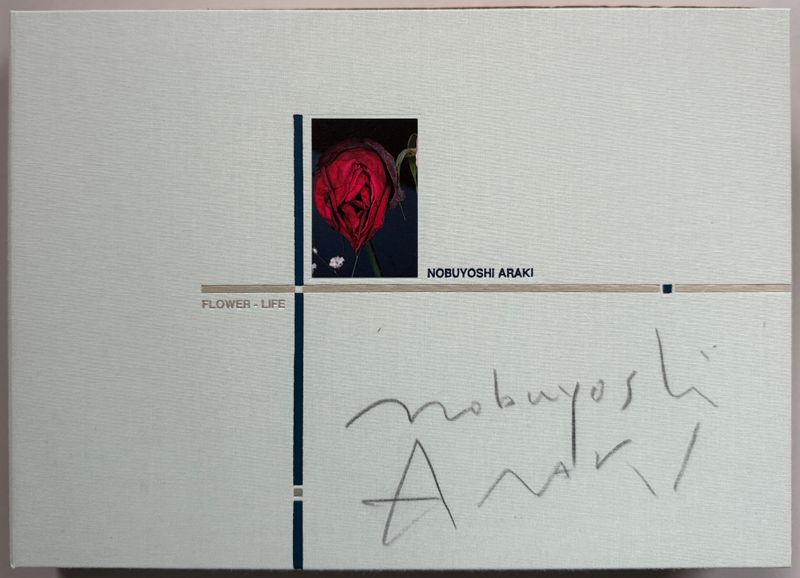 [SIGNED] ARAKI FLOWER-LIFE