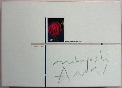 [SIGNED] ARAKI FLOWER-LIFE