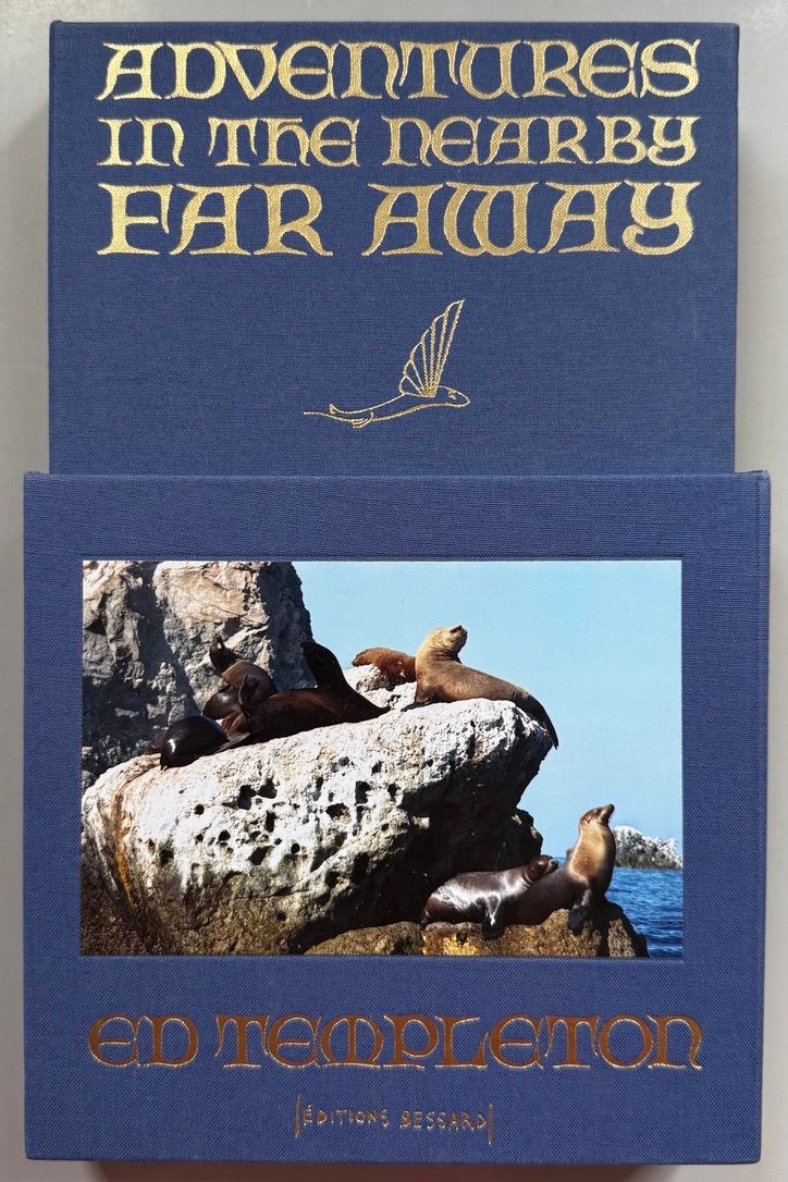 [SIGNED] ED TEMPLETON ADVENTURES IN THE NEARBY FAR AWAY