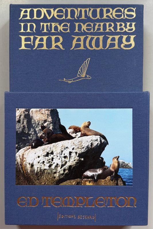 [SIGNED] ED TEMPLETON ADVENTURES IN THE NEARBY FAR AWAY
