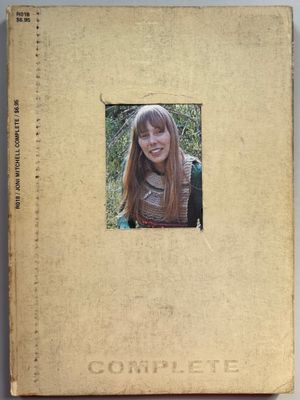 Joni Mitchell Complete Songbook Joni Mitchell Complete Songbook