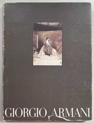 Giorgio Armani Aldo Fallai 1989 1990 Giorgio Armani Aldo Fallai 1989 1990