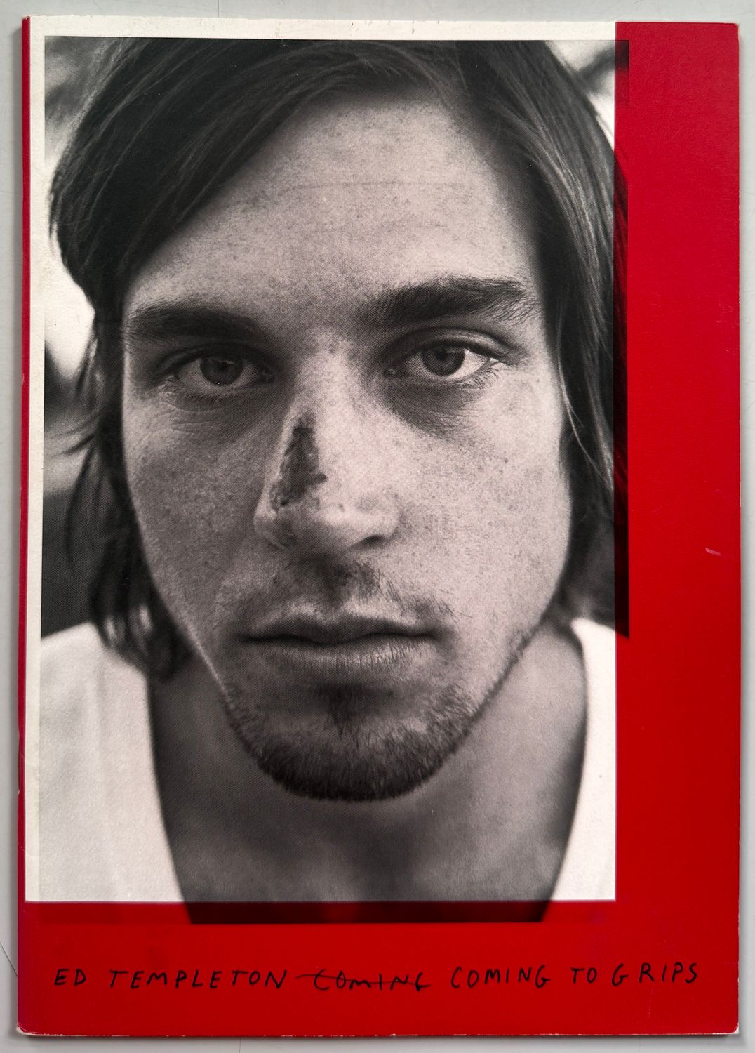 [SIGNED] ED TEMPLETON COMING TO GRIPS