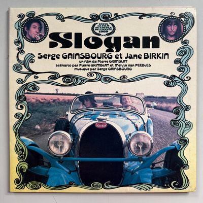 Slogan Serge Gainsbourg et Jane Birkin Slogan Serge Gainsbourg et Jane Birkin