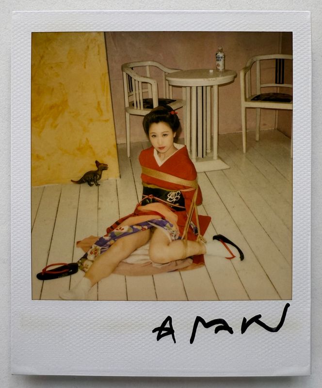 [SIGNED] ARAKI POLAROID