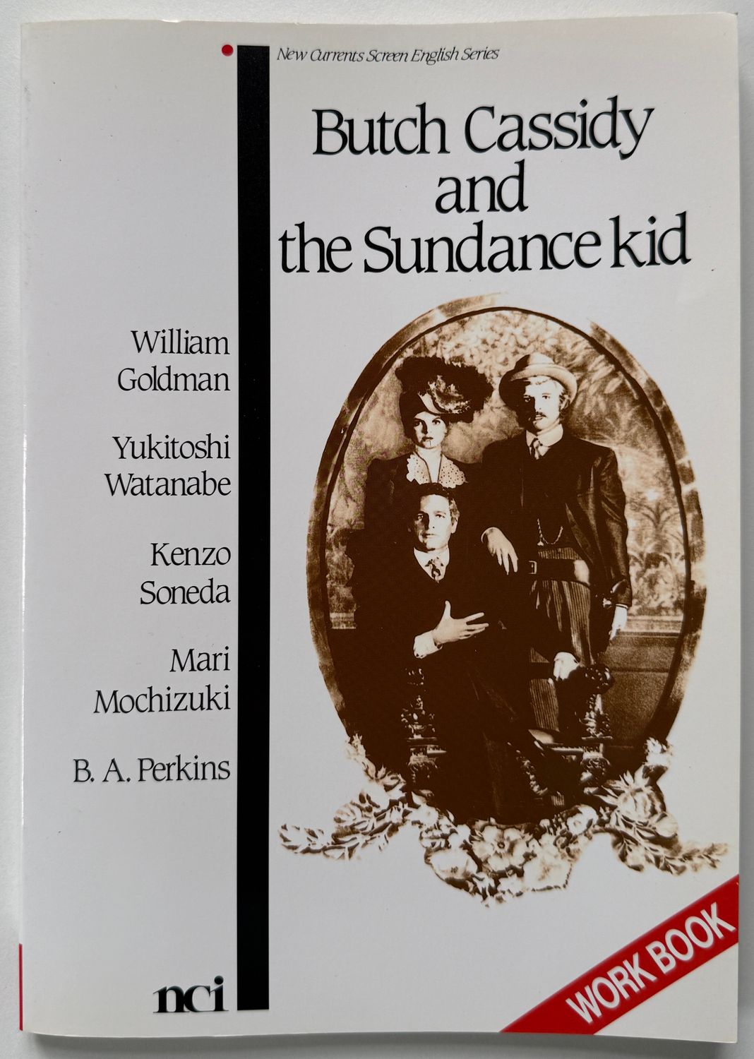 Butch Cassidy Work Book