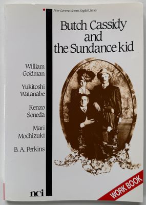 Butch Cassidy Work Book Butch Cassidy Work Book