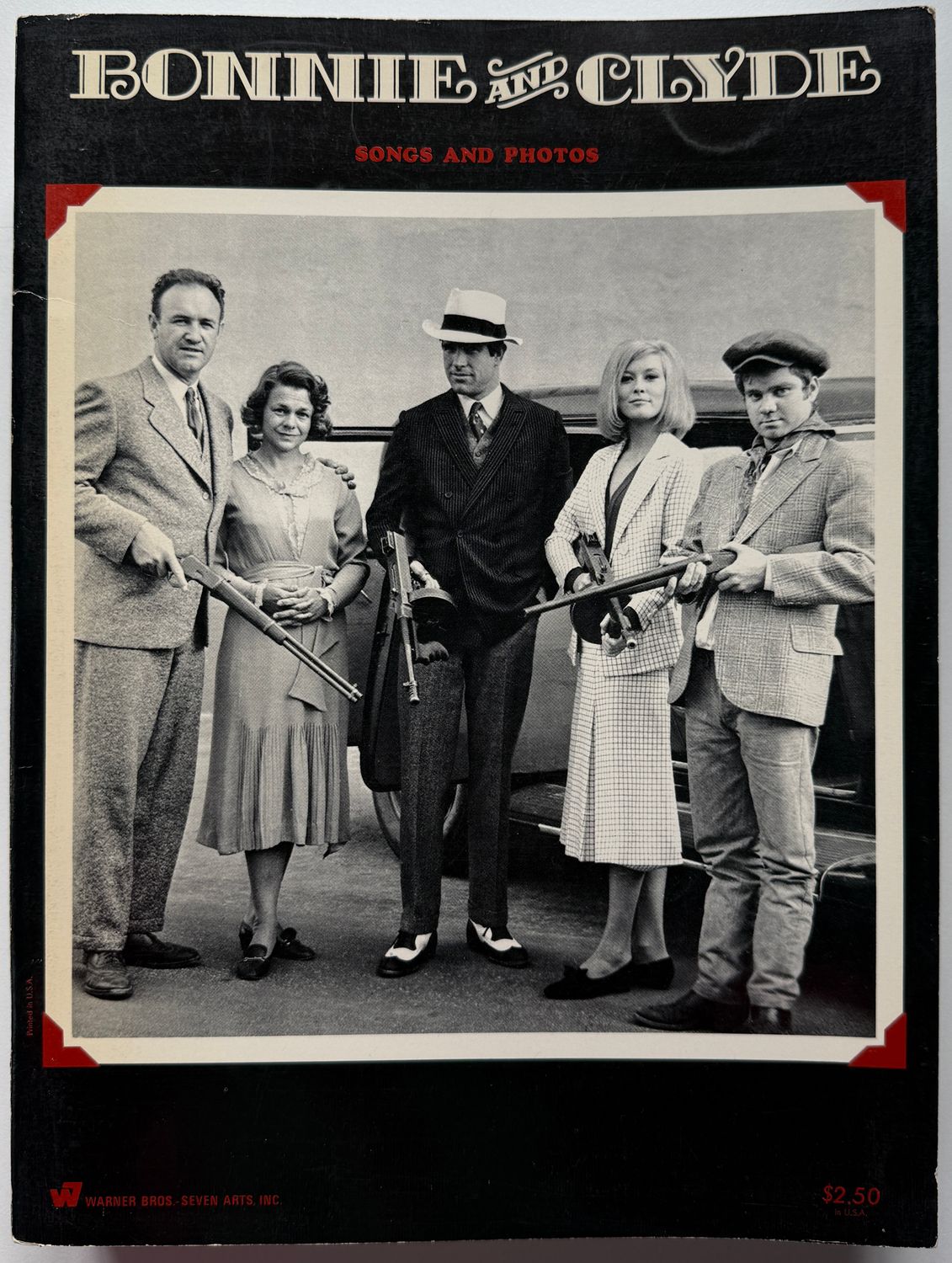 Bonnie and Clyde Songs and Photos