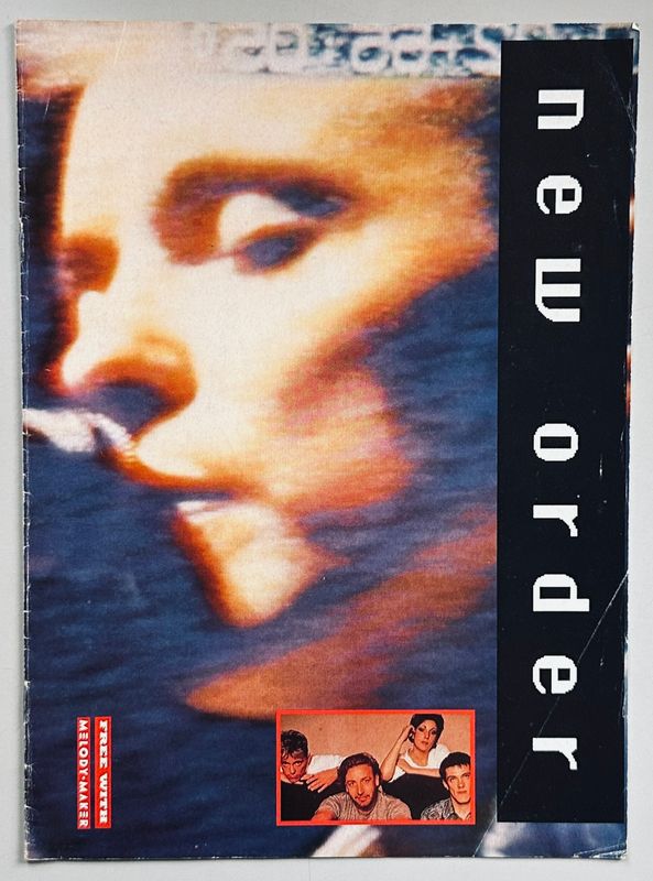 New Order Melody Maker