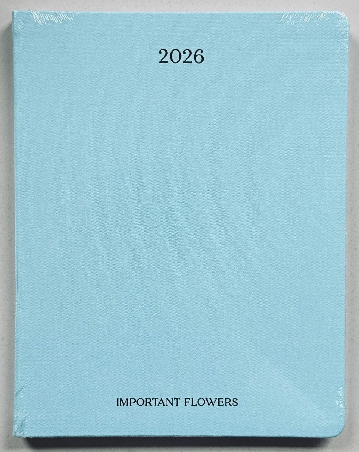 Sofia Coppola  Important Flowers Planner 2026