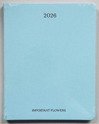 Sofia Coppola Important Flowers Planner 2026 Sofia Coppola Important Flowers Planner 2026